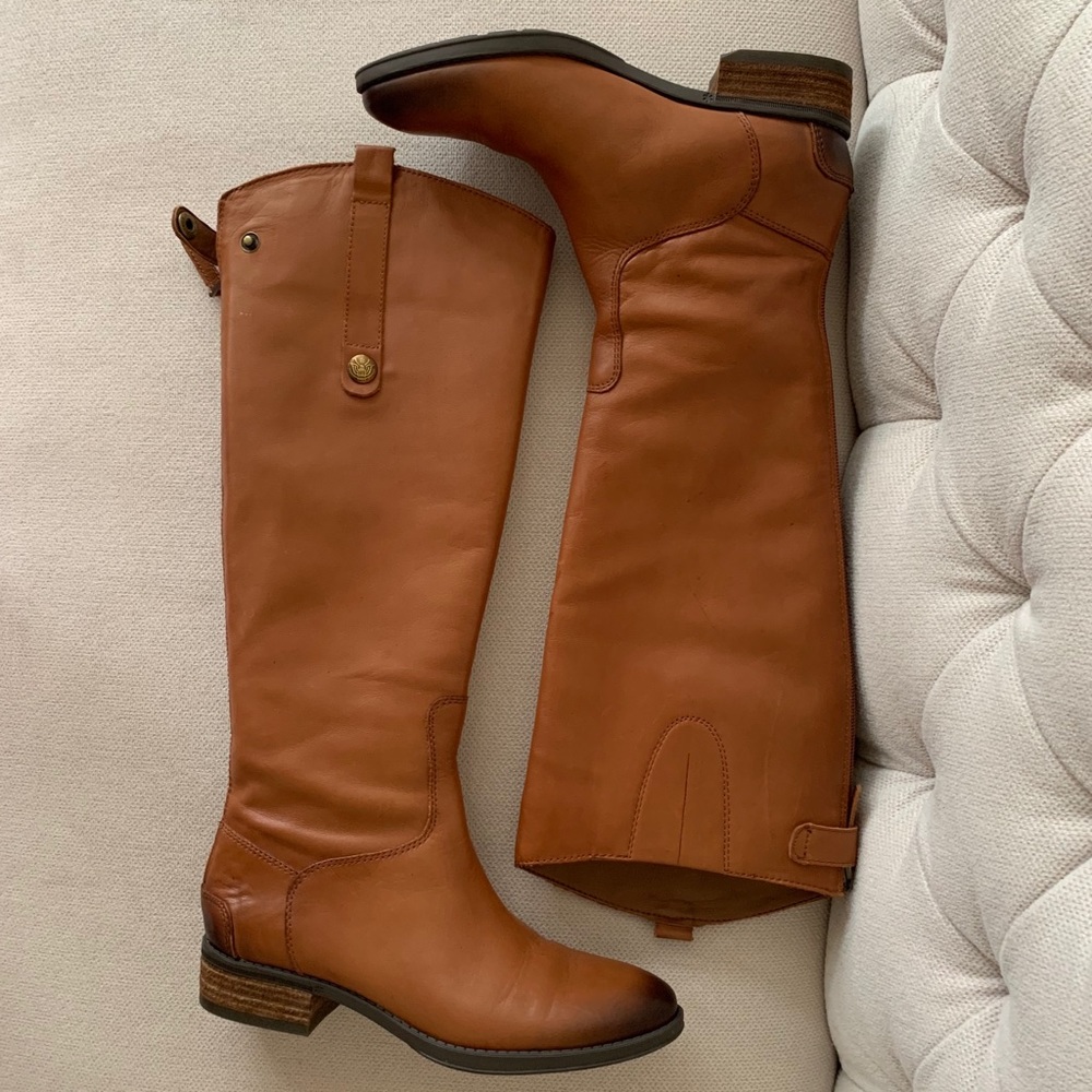 Sam Edelman Penny Brown Boots
